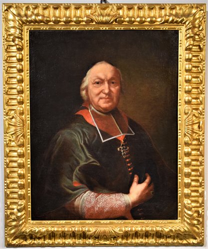 Portrait d'un cardinal